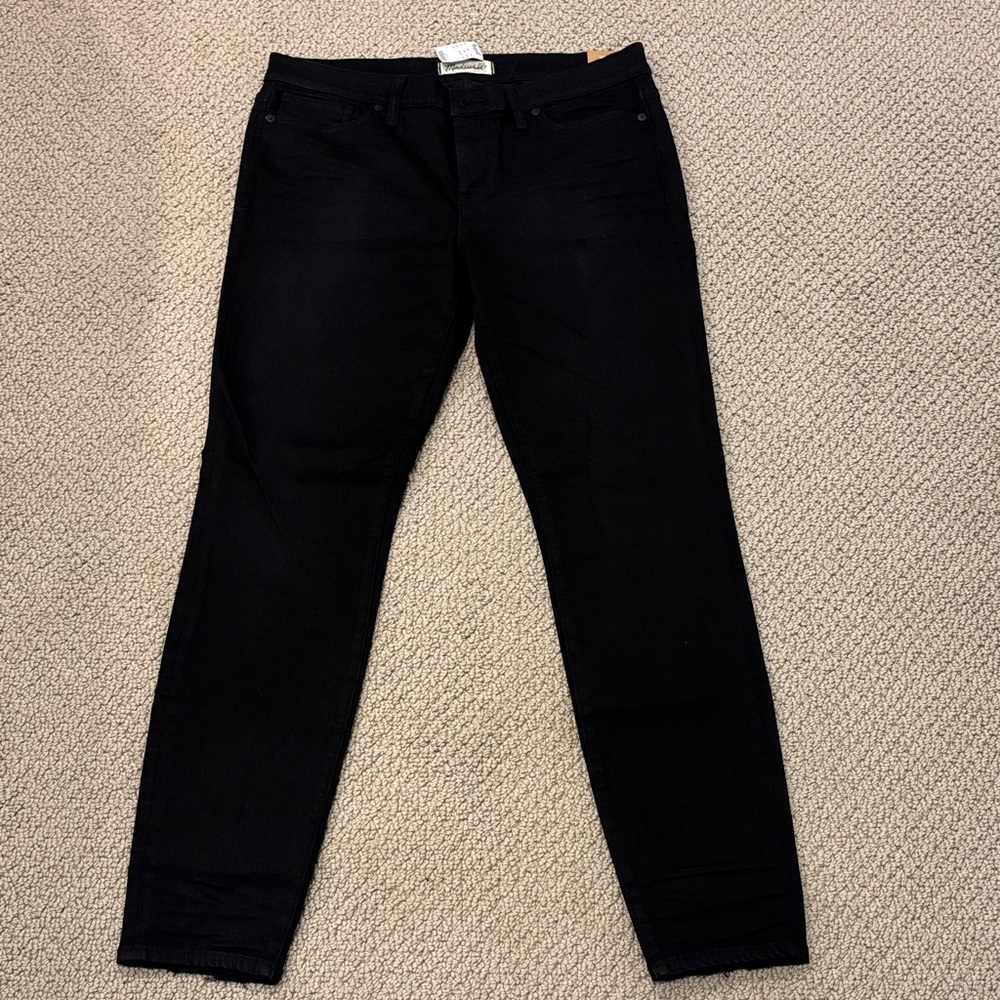 NEW Madewell Womens Skinny Skinny Jeans 31